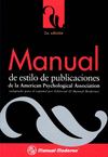 MANUAL DE ESTILO PUBLICACIONES DE LA AMERICA....